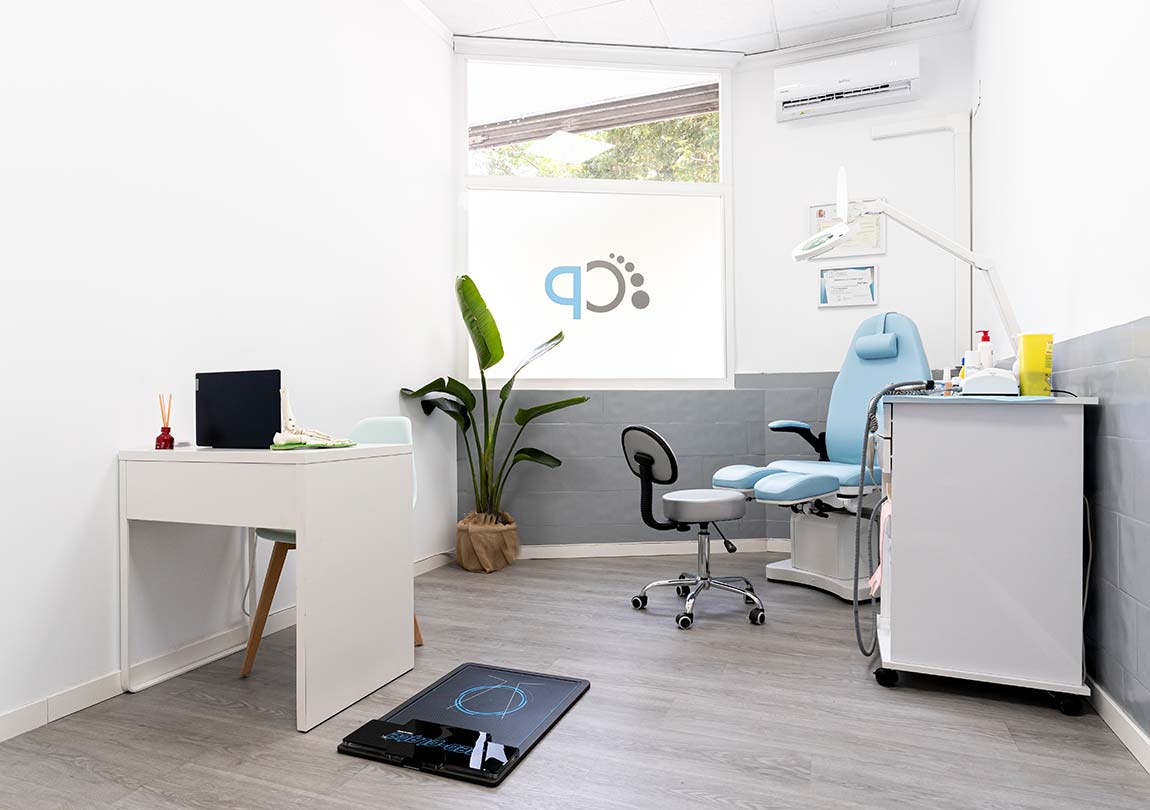 clinica podologia PODIUM manises sala -